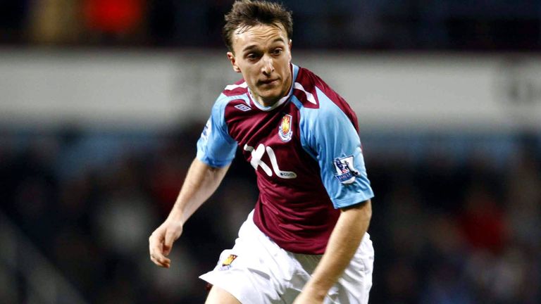 West Ham United: Mark Noble. 2004 wurde er aus der eigenen Jugend zu den Profis übernommen. Nach zwei Kurzleihen spielt er seit 2006 durchgehend bei West Ham. 