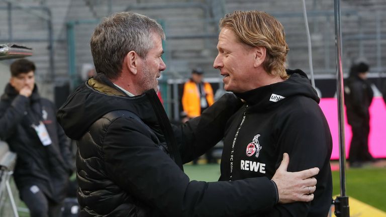 Friedhelm Funkel ist als möglicher Nachfolger von Markus Gisdol beim 1. FC Köln im Gespräch, sollte dieser aus seinem Amt entlassen werden.