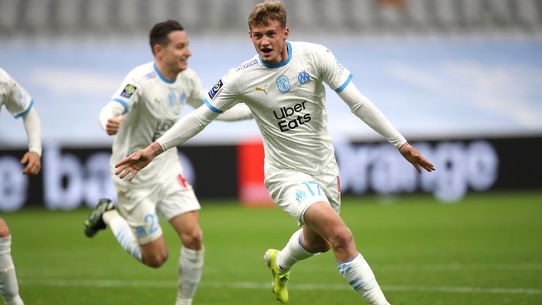 Platz 3 (geteilt): Olympique Marseille mit 15 verschiedenen Torschützen