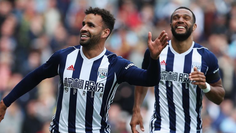 West Bromwich Albion: Hal Robson-Kanu und Matt Phillips. Seit 2016 sind sie bei West Brom angestellt.