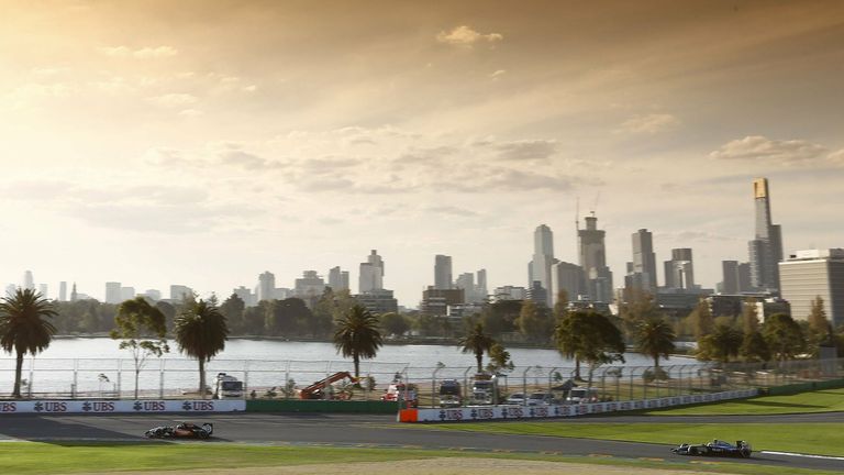 Die Strecke mit der höchsten G-Kraft: Albert Park Circuit in Melbourne/Australien – 5,1 G