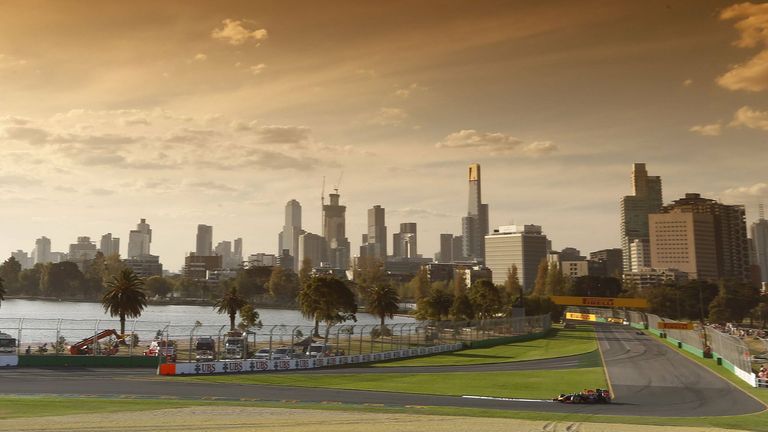 The Albert Park circuit in Melbourne/Australia is one of the most beautiful but also the most demanding tracks in Formula 1.
