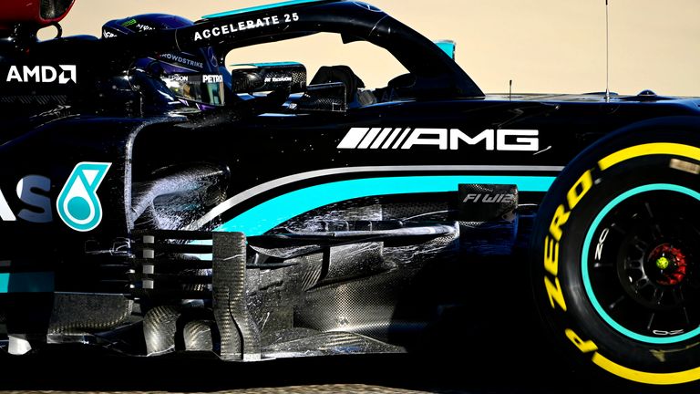 Der neue W12 von Mercedes.