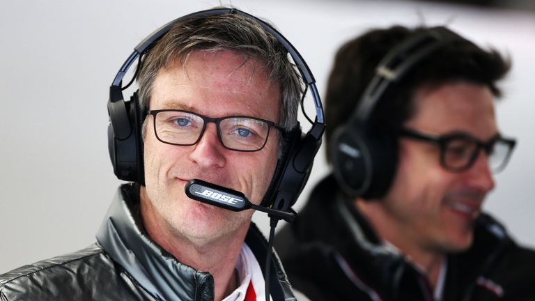 James Allison ist Motorsportingenieur und technischer Direktor beim Formel-1-Team von Mercedes.