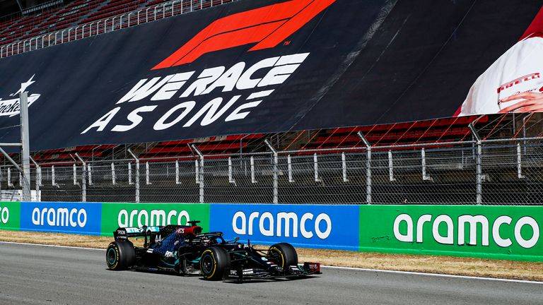 Die Formel 1 strukturiert ihre Kampagne #WeRaceAsOne um und verschreibt sich im Speziellen drei Themen. 