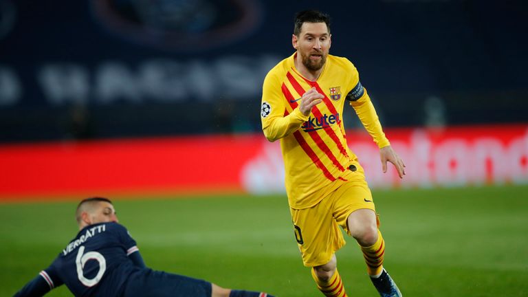 Platz 2: Lionel Messi (22 Jahre, 286 Tage)