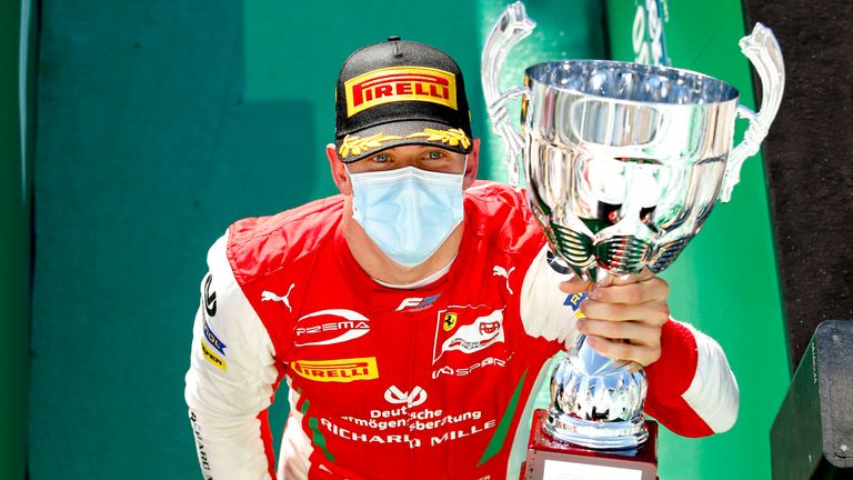 Wer folgt auf Mick Schumacher als Weltmeister in der Formel 2 und möglicherweise dadurch auch in die Formel 1.