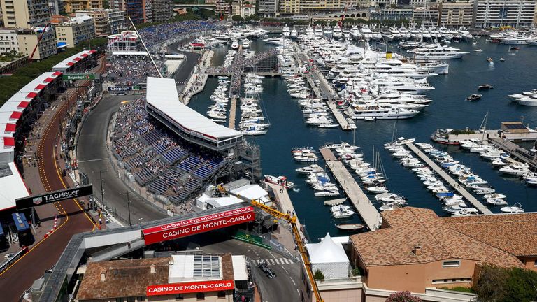 Die Strecke mit der kürzesten Runde: Circuit de Monaco/Monte Carlo – 3,337 Kilometer