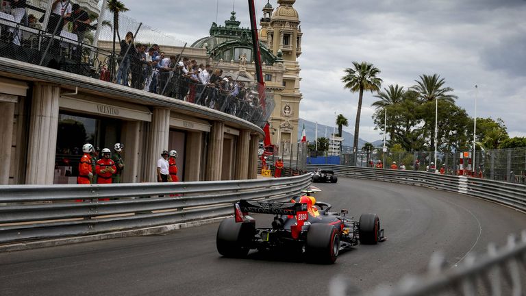 Strecke mit der niedrigsten Durchschnittsgeschwindigkeit: Circuit de Monaco/Monte Carlo – 160 km/h