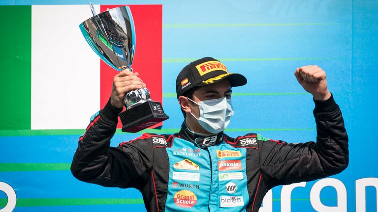 Matteo Nannini (Italien) - Team: HWA Racelab - Platzierung 2020: 18. (Jenzer/Formel 3)