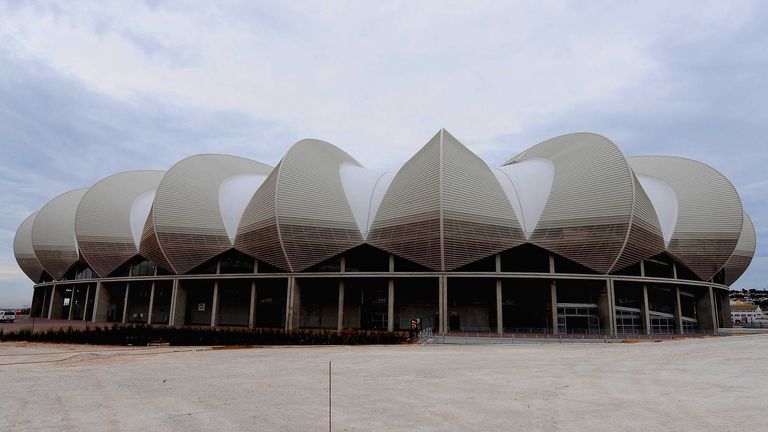 Nelson Mandela Bay: Bei der WM 2010 in Südafrika belegt Deutschland den dritten Platz nach einem 3:2-Sieg gegen Uruguay in Port Elizabeth.