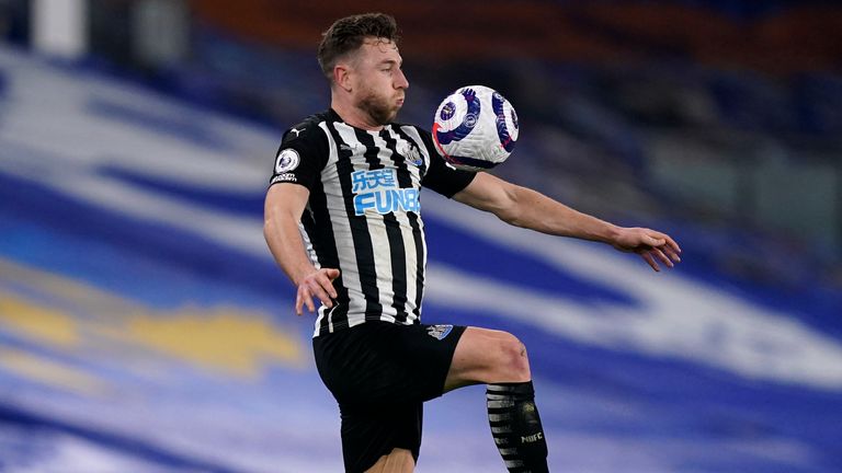 Newcastle United: Paul Dummett. 2012 wurde er zunächst eine Saison ausgeliehen und gab 2013 sein Debüt bei Newcastle.