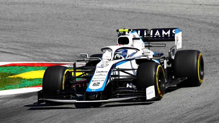 Nicholas Latifi (Williams): Williams. Österreich 2020. „Something I’ve been dreaming of for a long time!” Instagram