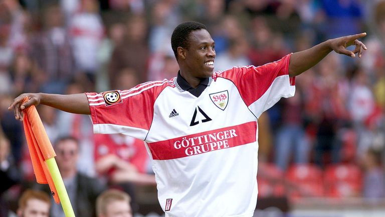 GUINEA: Pablo Thiam (1. FC Köln, VfB Stuttgart, FC Bayern, VfL Wolfsburg) 310 Spiele