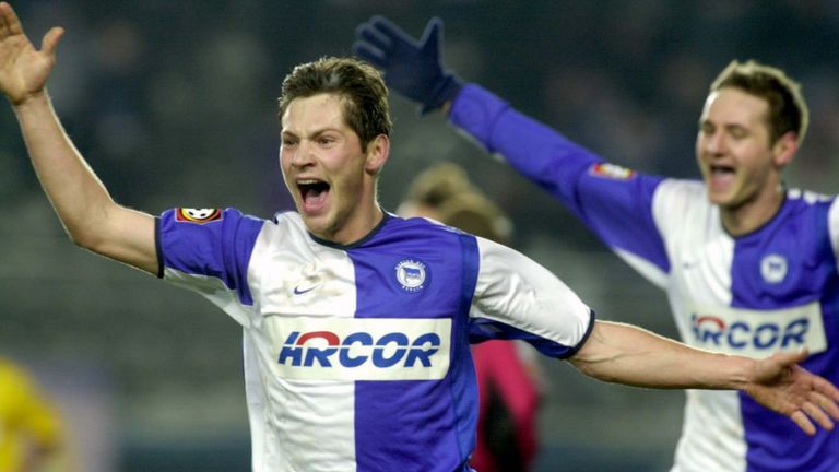 UNGARN: Pal Dardai (Hertha BSC) 286 Spiele