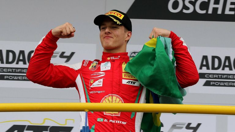 Gianluca Petecof (Brasilien) - Team: Campos Racing - Platzierung 2020: 1. (Prema/Formula Regional European Championship)