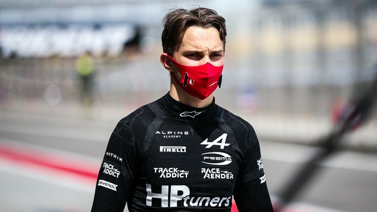 Oscar Piastri (Australien) - Team: Prema Racing) - Platzierung 2020: 
