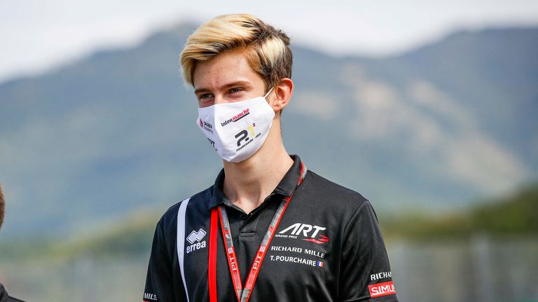 Theo Pourchaire (Frankreich) - Team: ART Grand Prix - Platzierung 2020: 2. (ART Grand Prix/Formel 3)