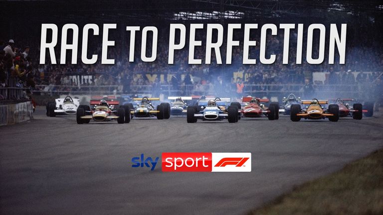 Sky Original ''Race to Perfection" - Seltenes Archivmaterial in einer siebenteiligen Dokumentation. 