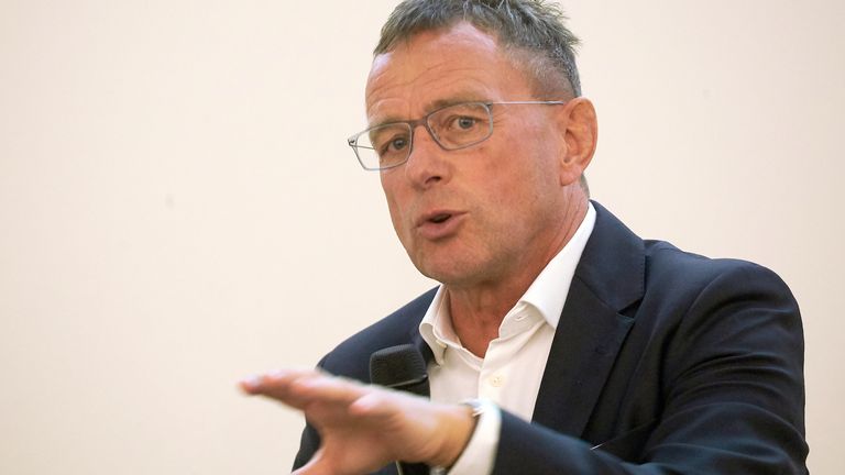 Gibt es ein Treffen zwischen Ralf Rangnick und Oliver Bierhoff?