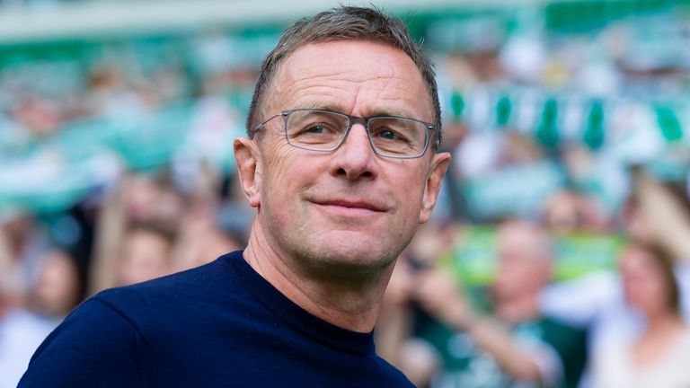 Ralf Rangnick wird als Nachfolger von Bundestrainer Joachim Löw gehandelt.