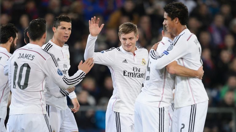 Real Madrid: 22 Siege (September bis Dezember 2014)