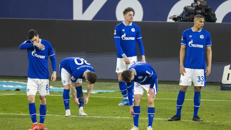 FC Schalke 04: 16 Tore
