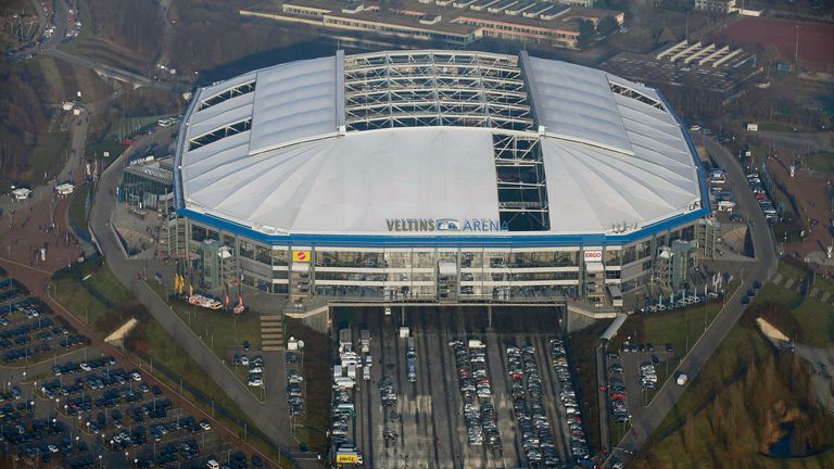 Arena auf Schalke: Das erste Länderspiel unter Joachim Löw als Bundestrainer. Am 16. August 2006 gewinnt das DFB-Team gegen Schweden mit 3:0.