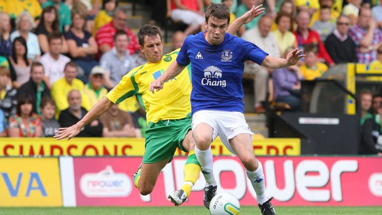 FC Everton: Seamus Coleman. 2009 gab er sein Debüt für Everton.