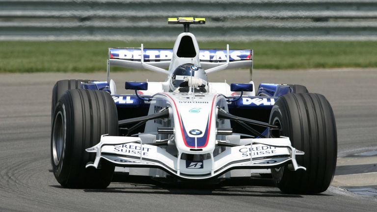 Sebastian Vettel (Aston Martin): Sauber. 2007 USA. Nach Kubica-Unfall. Blieb einziges Rennen für Sauber. In gleicher Saison noch für Toro Rosso gefahren.