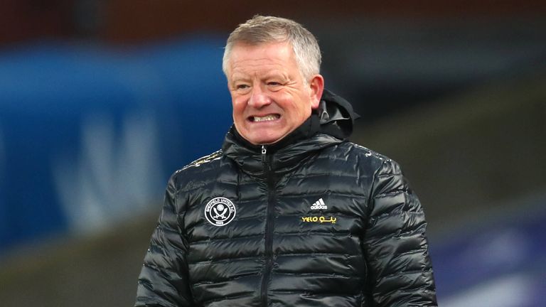 Sheffield United hat sich von Teammanager Chris Wilder getrennt.