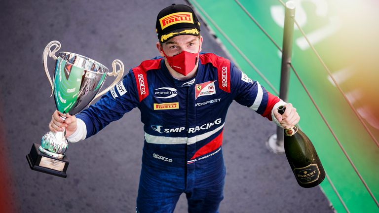 Robert Shwartzman (Russland) - Team: Prema Racing - Platzierung 2020: 4.