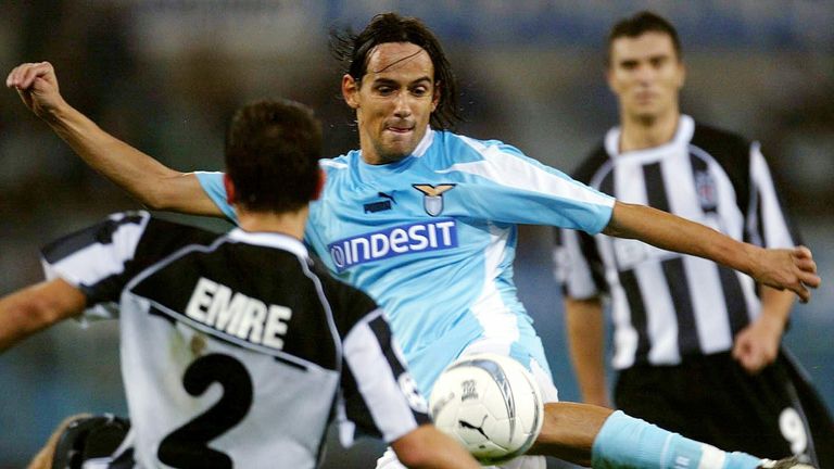 Platz 3: Simone Inzaghi (12 Tore)