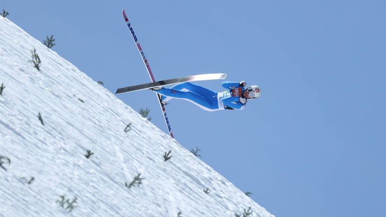 Daniel Andre Tande ist beim Skifliegen in Planica schwer gestürzt.