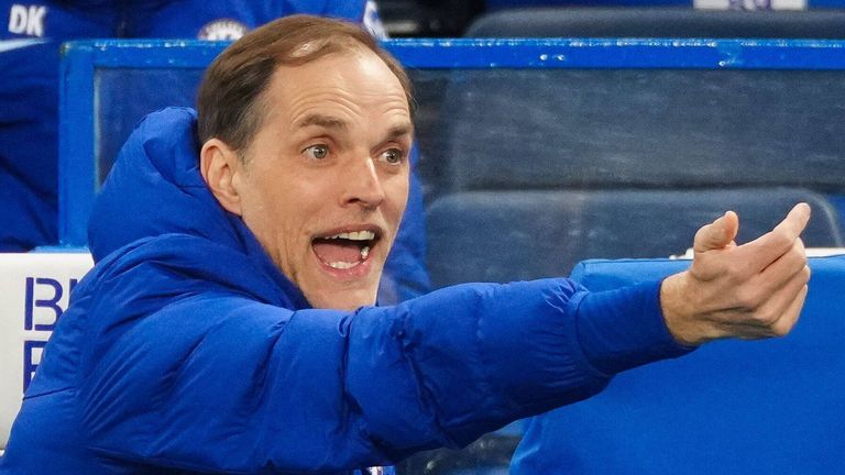 Thomas Tuchel spricht über seine lauten Worte gegenüber seinem Spieler Timo Werner.