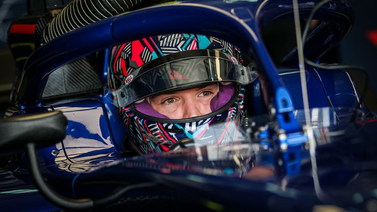 Dan Ticktum (Großbritannien) - Team: Carlin - Platzierung 2020: 11. (DAMS)