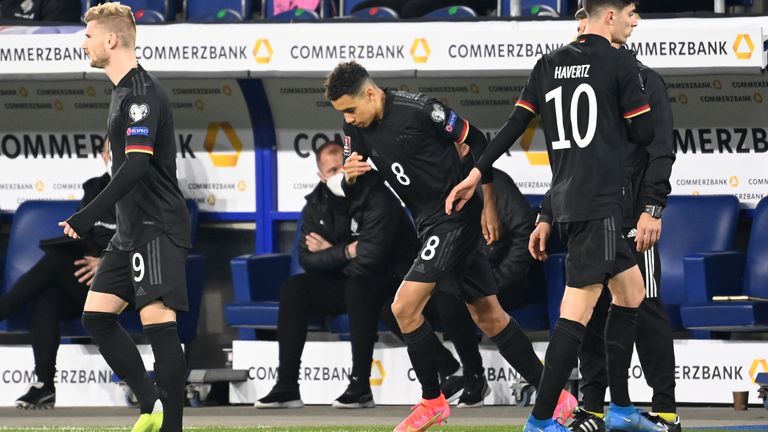 TIMO WERNER: Kam in der Schlussphase, setzte aber keine großen Akzente mehr. - ohne Note