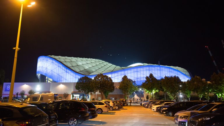 Stade Vélodrome: In Marseille verliert Deutschland das EM-Halbfinale 2016 gegen Frankreich mit 0:2.