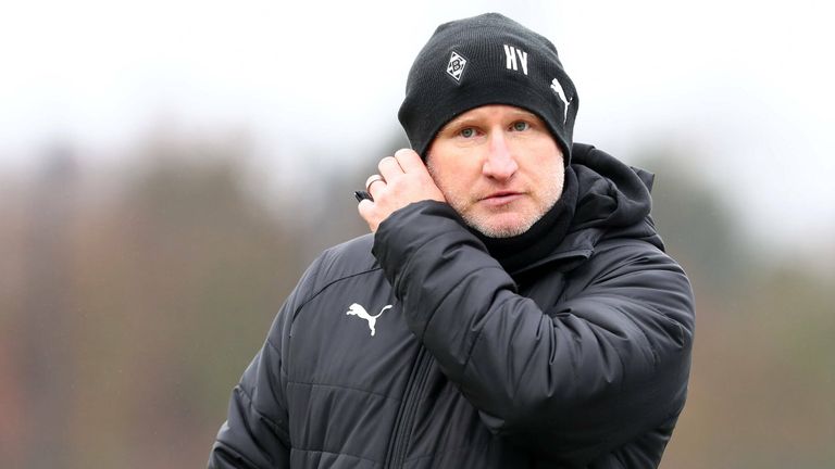 Heiko Vogel trainiert die U23 von Borussia Mönchengladbach.