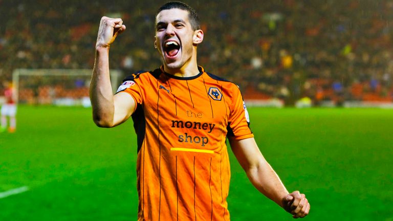 Wolverhampton Wanderers: Conor Coady. Er spielt seit 2015 bei den Wolves.
