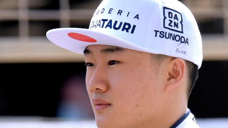 Der Jüngste: Yuki Tsunoda (AlphaTauri) Mit 20 Jahren ist er der jüngste aller Stammfahrer in der kommenden Saison. Er ist am 11. Mai 2000 geboren.