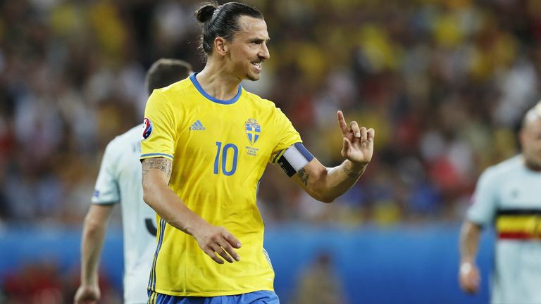 Schreibt nun Zlatan Ibrahimovic das nächste Märchen? Der 39-Jährige steht zum ersten Mal seit fünf Jahren im Kader der schwedischen Nationalmannschaft.