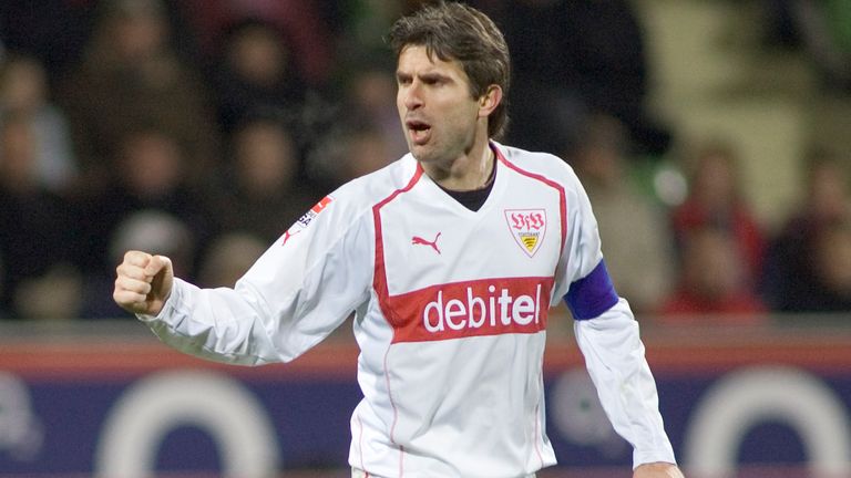 KROATIEN: Zvonimir Soldo (VfB Stuttgart) 301 Spiele