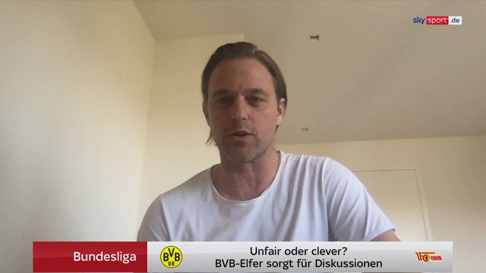 Bundesliga News Hildebrand über ElfmeterEntscheidung in Dortmund