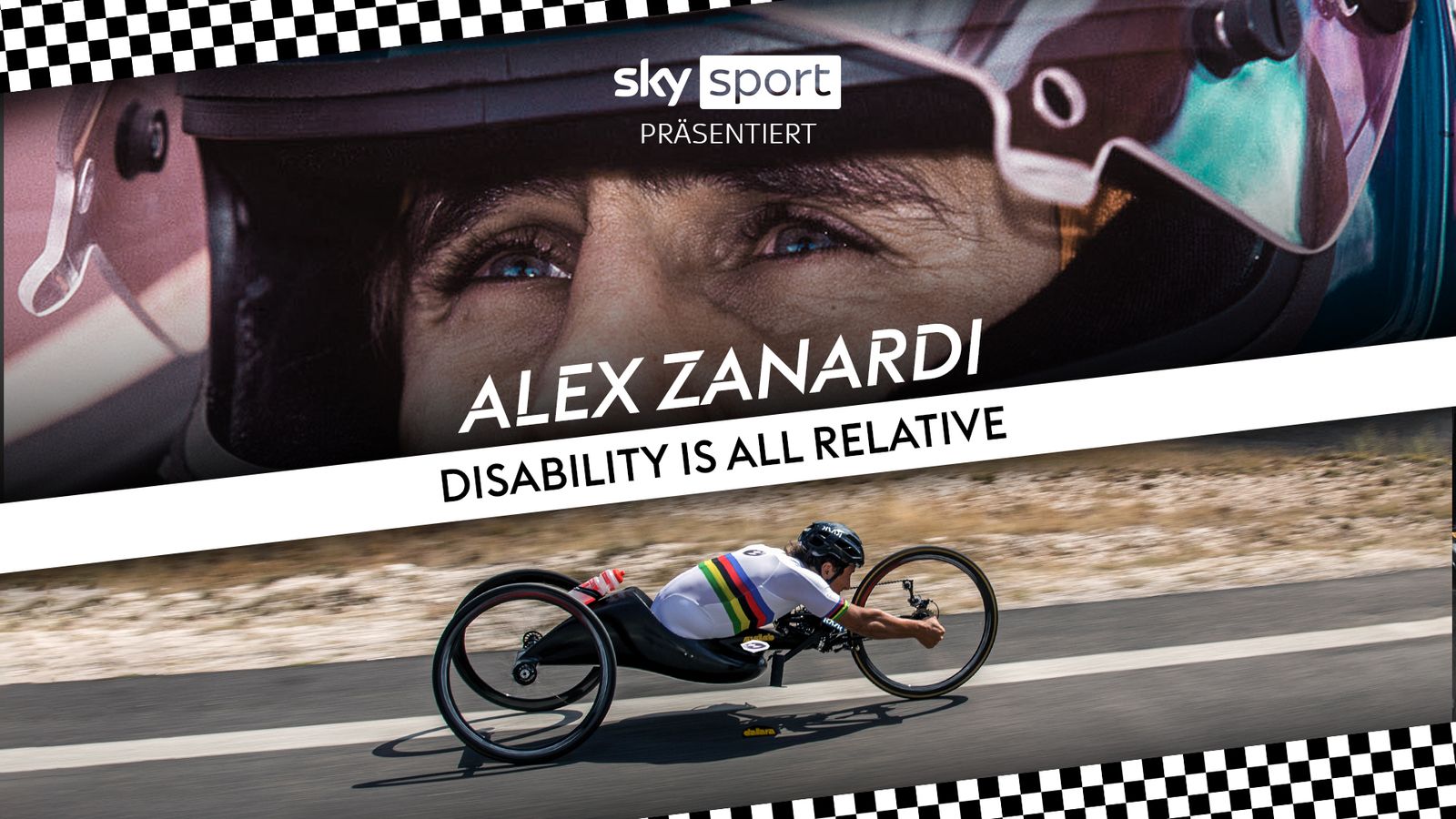 Alex Zanardi Disability Is All Relative Formel 1 News Sky Sport