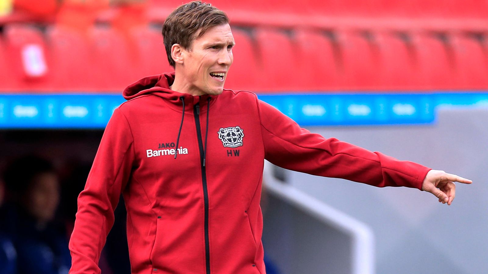 Bayer Leverkusen News Trainer Hannes Wolf über seine Leihe Fußball