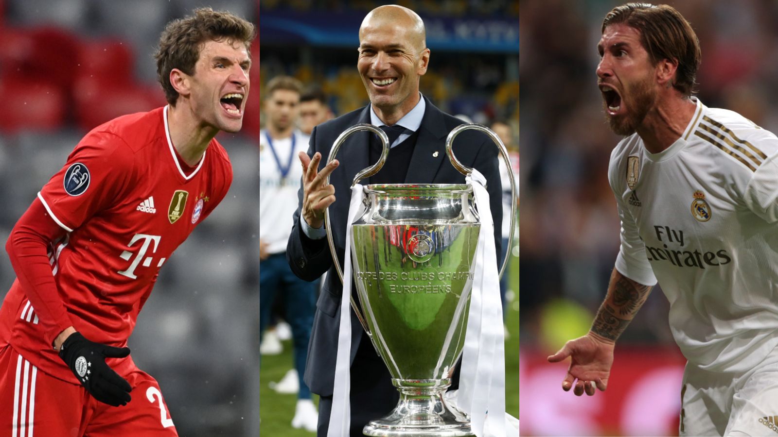 Champions League: Die besten Zahlen und Fakten zum Viertelfinale