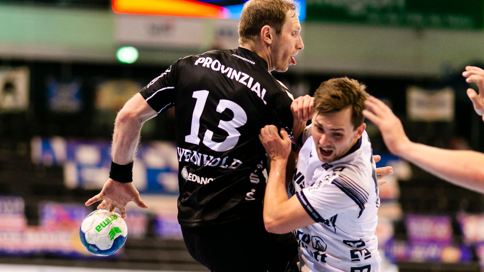 Handball News Meisterkampf zwischen Kiel und Flensburg Handball News Sky Sport