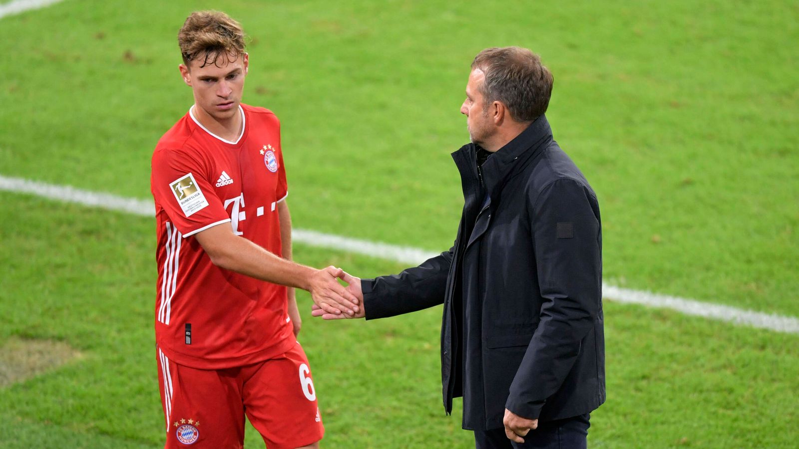 FC Bayern News: Kimmich Für Flick Als DFB-Trainer | Fußball News | Sky ...