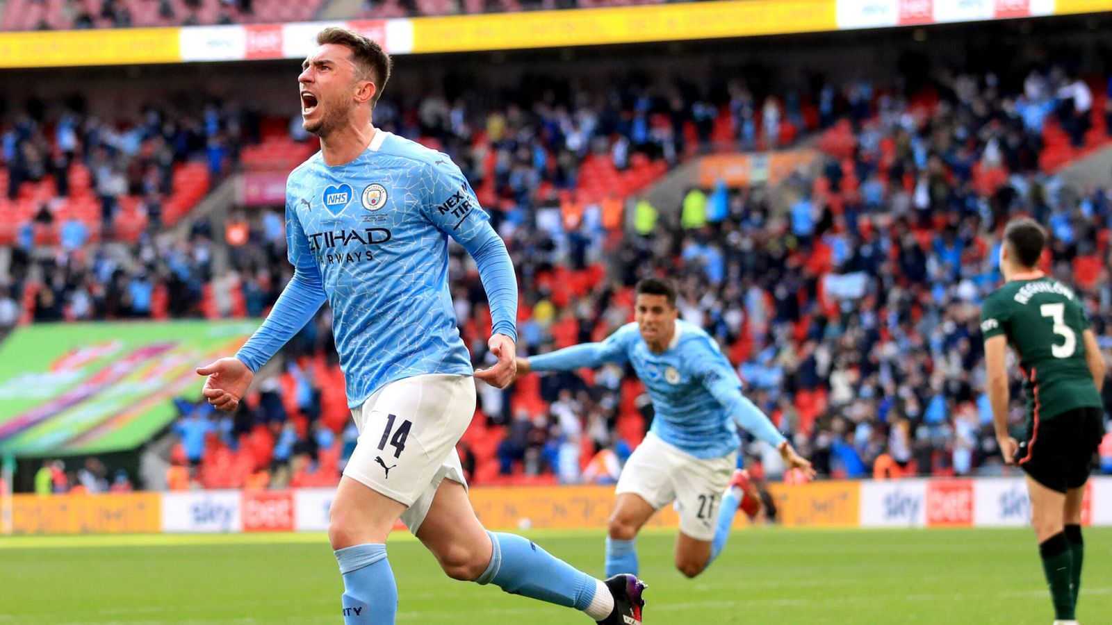 Manchester City gewinnt den englischen Ligapokal gegen ...